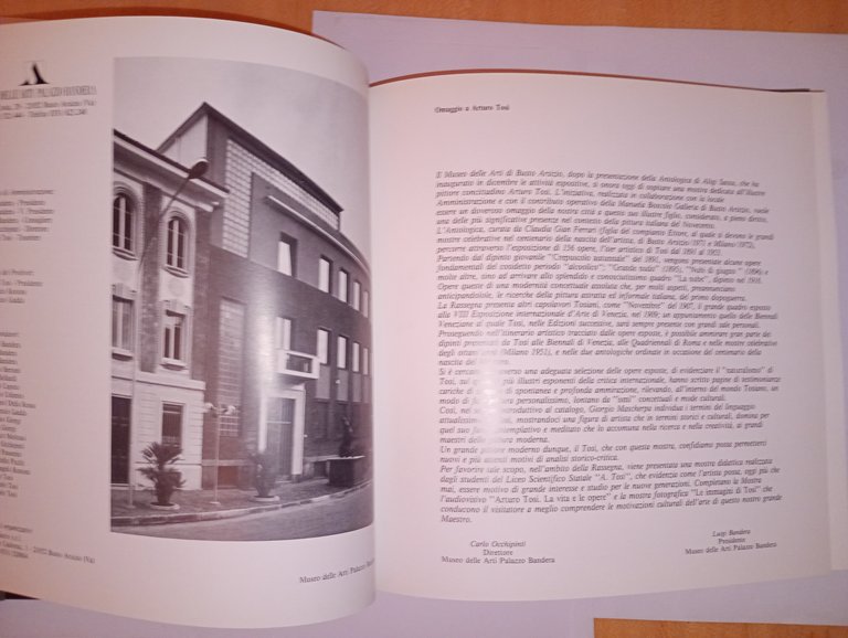 ARTURO TOSI. opere 1891 - 1953