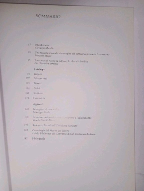 ASSISI non più ASSISI - Il Tesoro della Basilica di …