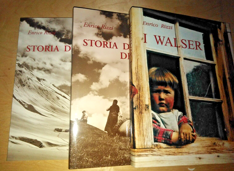 Atlante delle alpi Walser: I Walser; storia dei Walser dell'Est; …