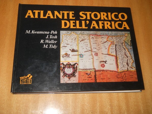 Atlante storico dell'Africa