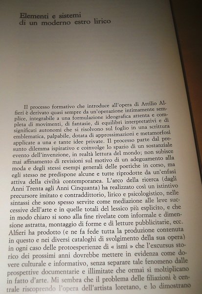 ATTILIO ALFIERI. Il complesso emotivo della dignità