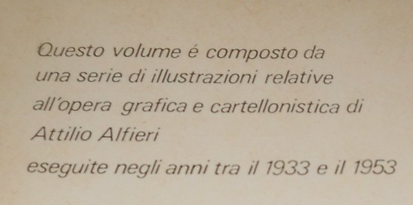 ATTILIO ALFIERI. Il complesso emotivo della dignità