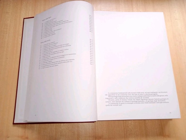 Attività geologica di cantiere nella ricerca di idrocarburi