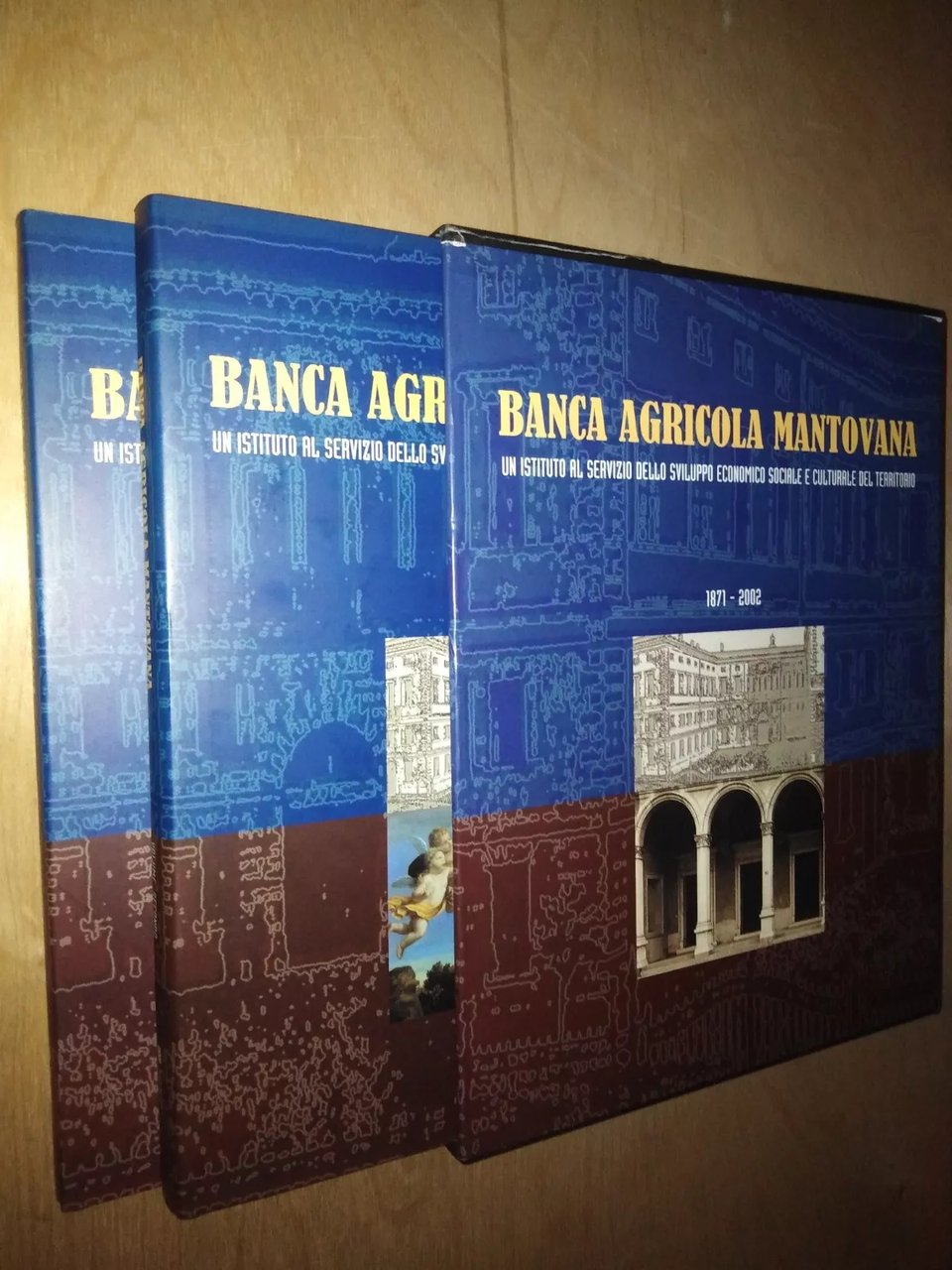 BANCA AGRICOLA MANTOVANA 1871-2002