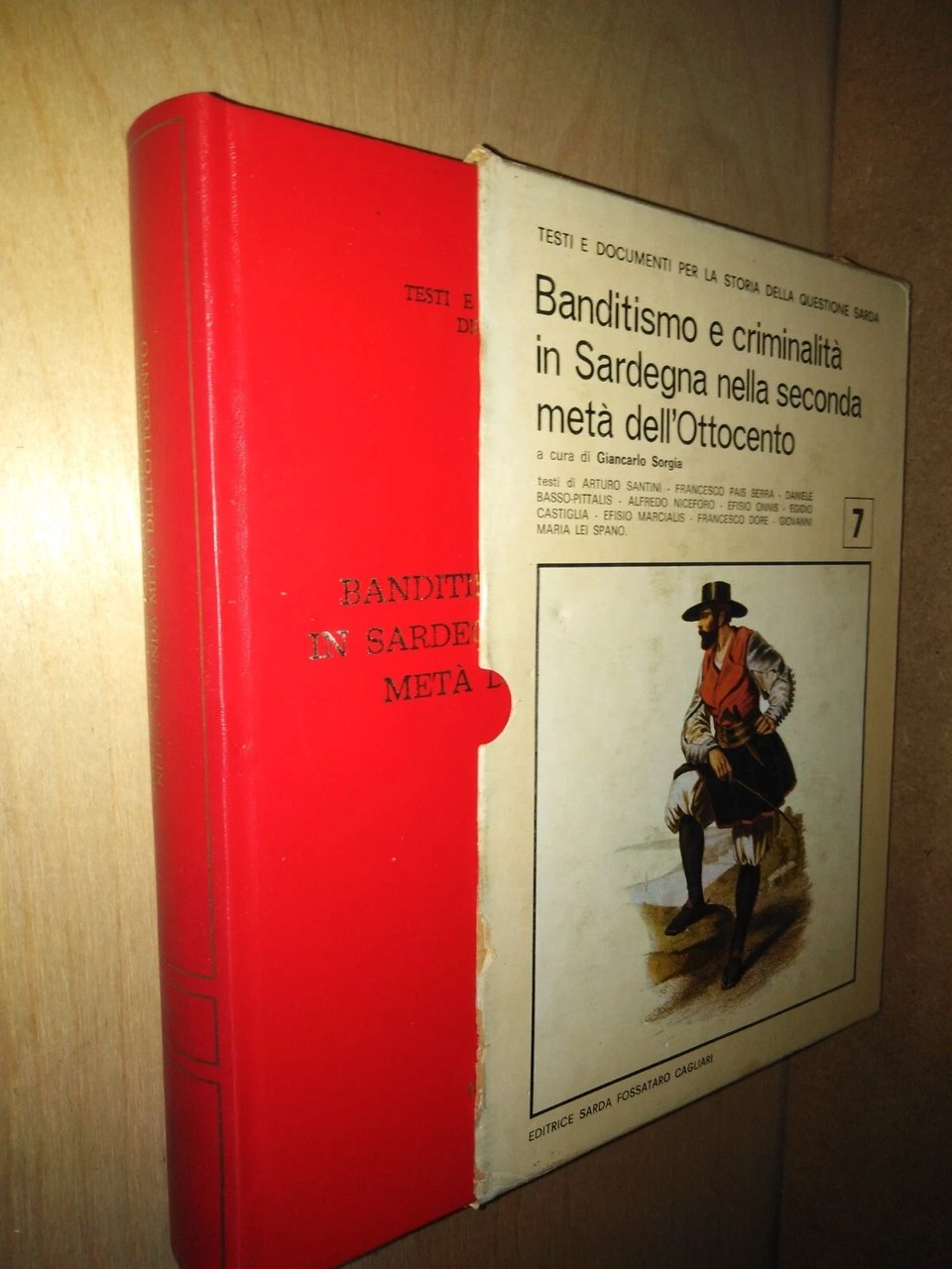 banditismo e criminalità in Sardegna nella seconada metà dell' ottocento
