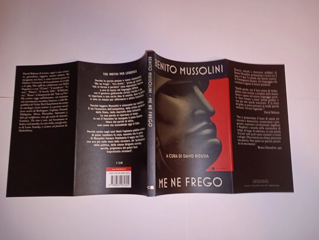 BENITO MUSSOLINI. Me ne frego | Immagine principale