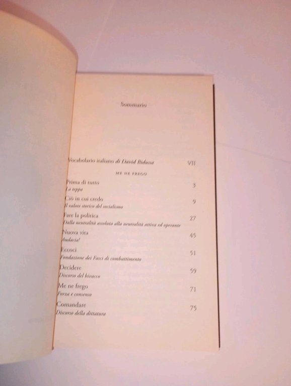 BENITO MUSSOLINI. Me ne frego | Immagine Gallery 2