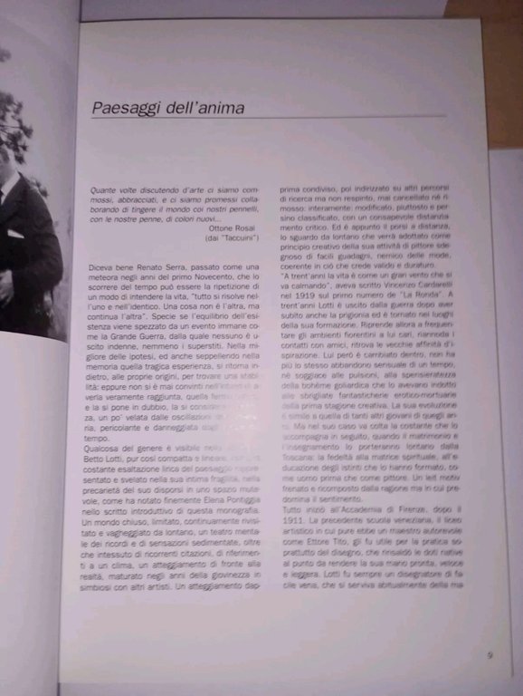 BETTO LOTTI (1894-1977), l'opera completa