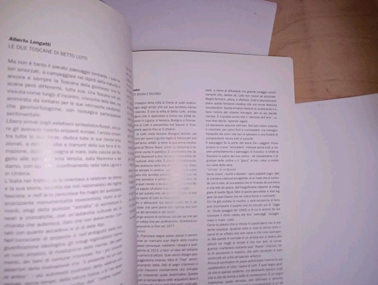 BETTO LOTTI (1894-1977), l'opera completa