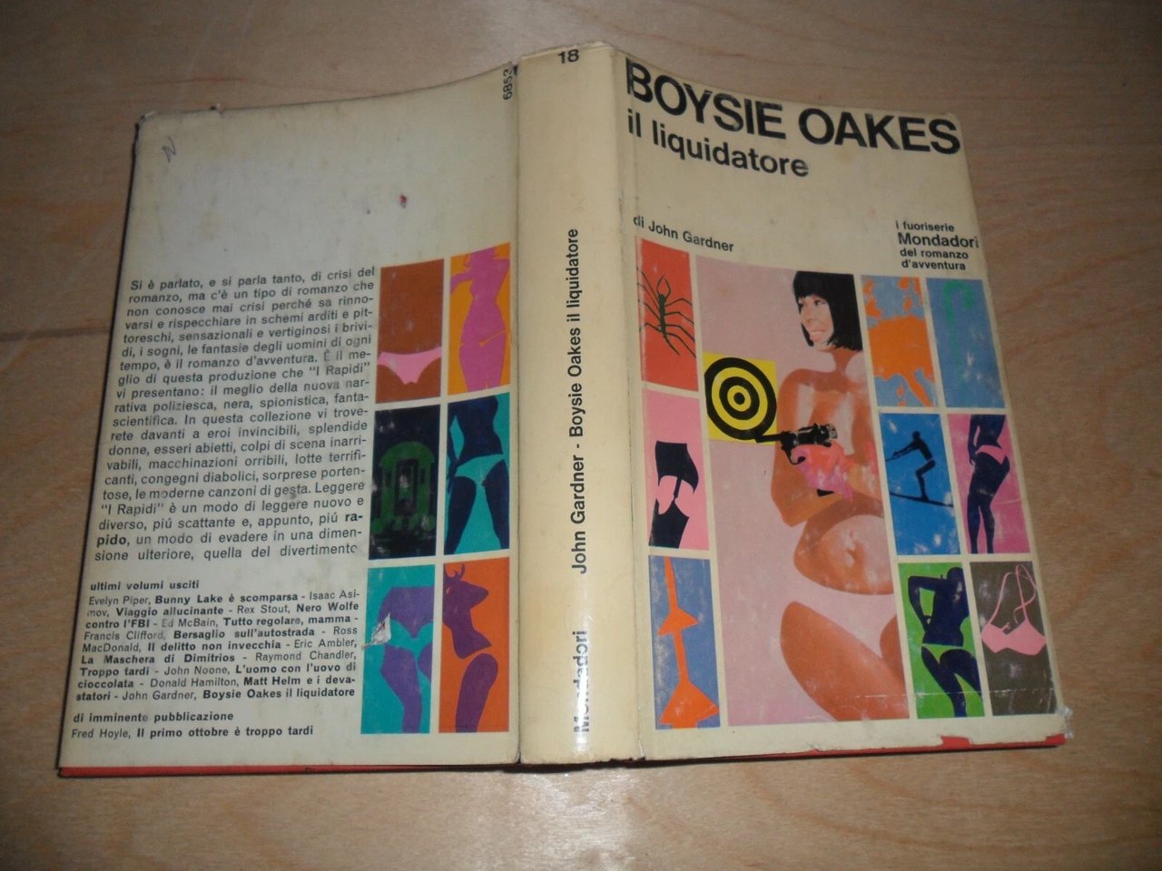 Boysie Oakes. il liquidatore | Immagine principale