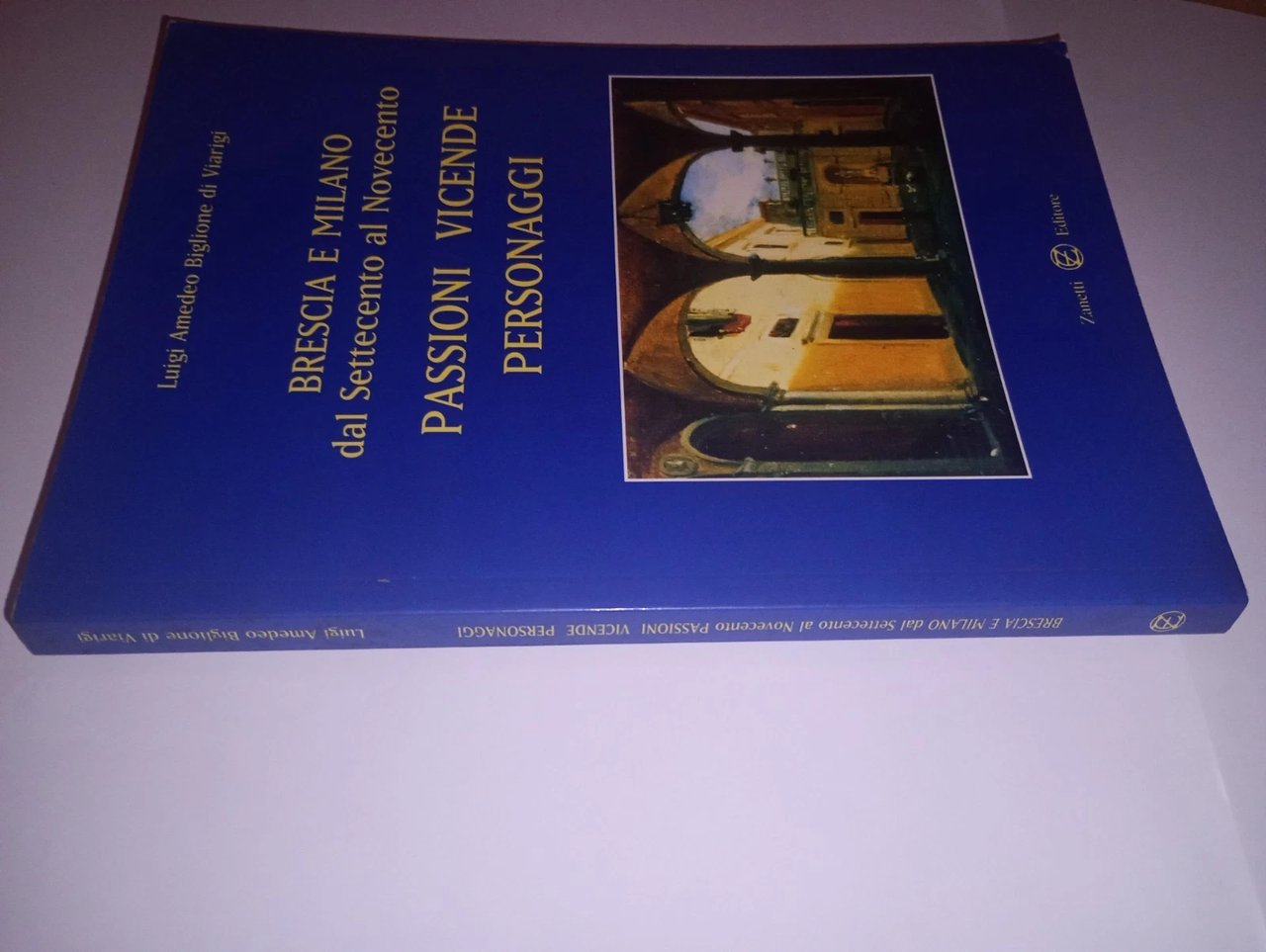 Brescia e Milano dal Settecento al Novecento