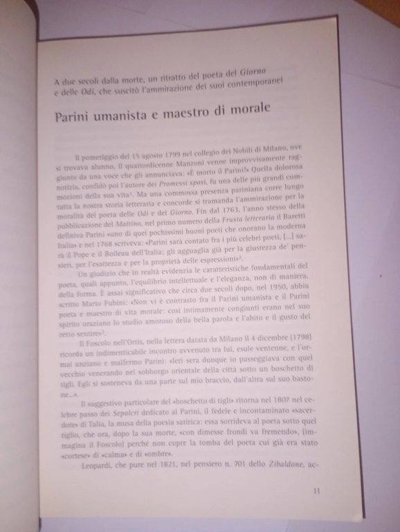 Brescia e Milano dal Settecento al Novecento