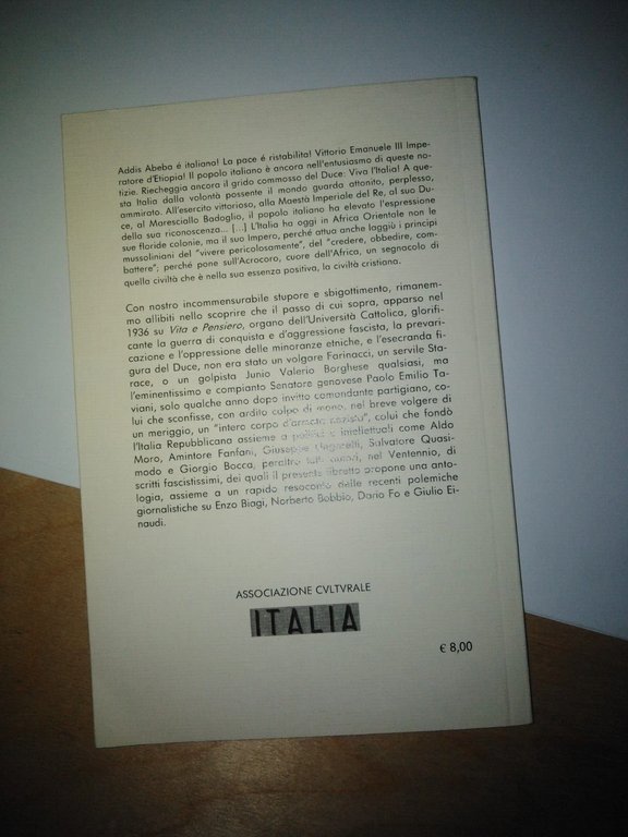 Camerata Taviani presente!