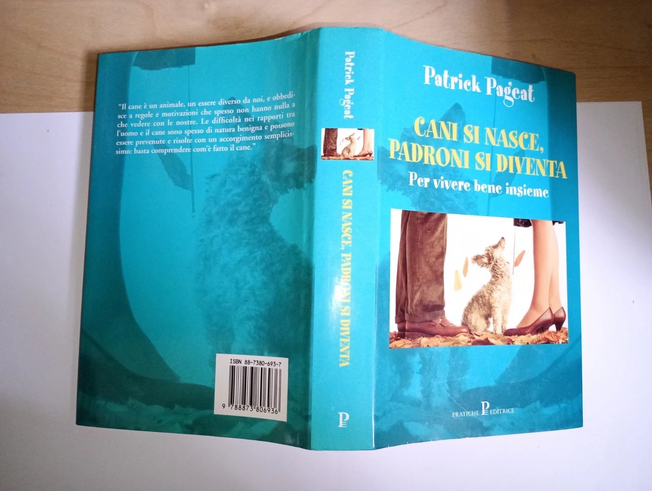 cani si nasce, padroni si diventa. per vivere bene insieme