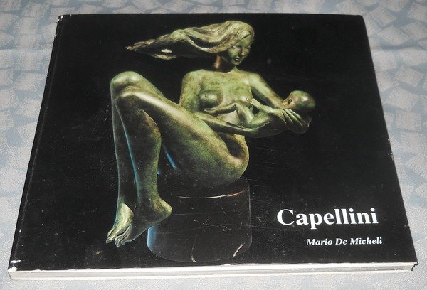 CAPELLINI. la traccia e l'impronta di uno scultore