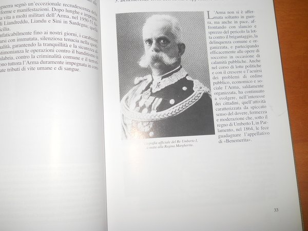 CARABINIERI: immagini del passato