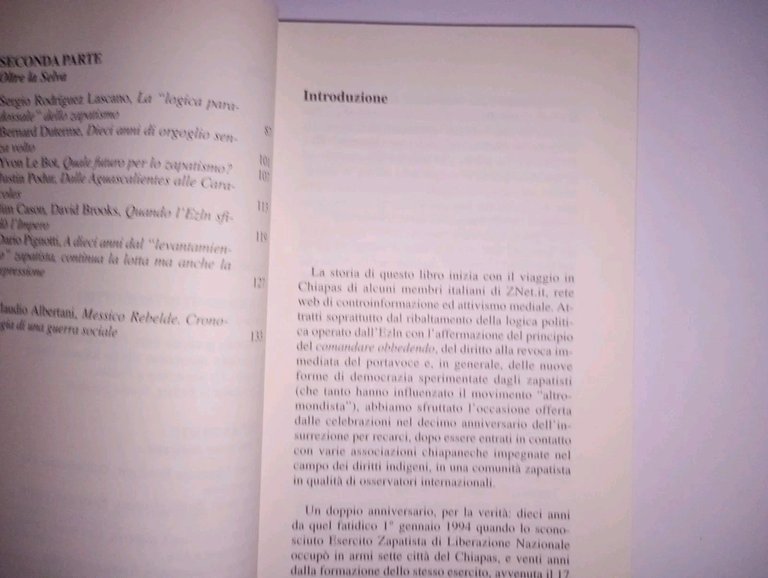 CARACOLES. dieci anni di lotta zapatista