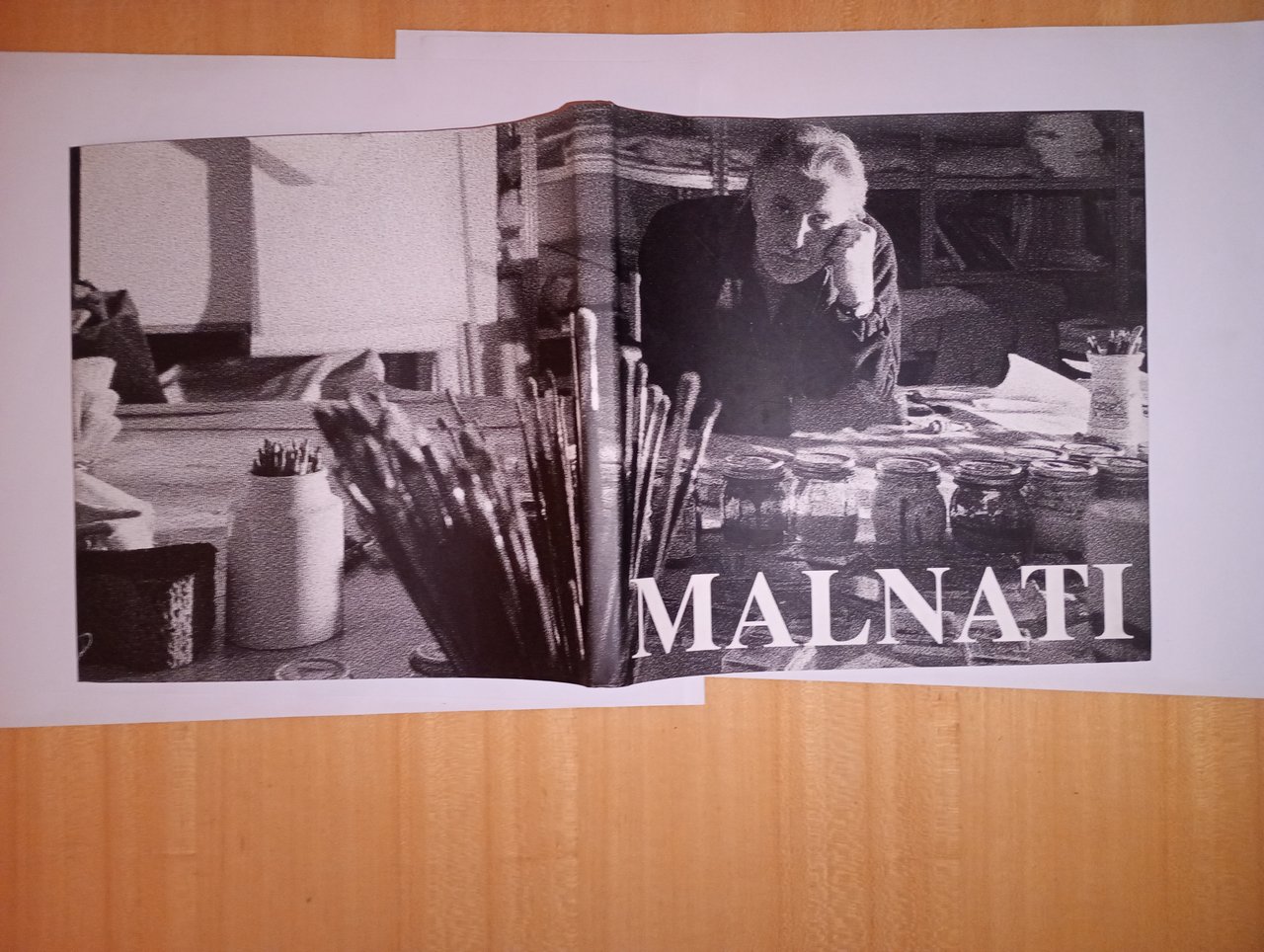 CARLO MALNATI. un colorista visto in bianco e nero. opere …