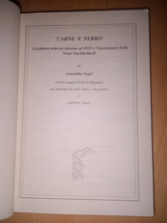 Carne e ferro. la pittura tedesca intorno al 1925 e … | Immagine Gallery 2