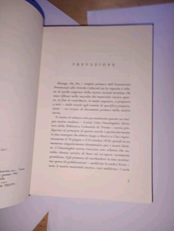 carta della regola della onaranda comunità della valle di Rumo …