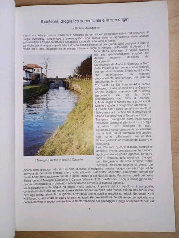 Carta delle vocazioni ittiche. CARATTERIZZAZIONE AMBIENTALE DEGLI ECOSISTEMI ACQUATICI | Immagine Gallery 8