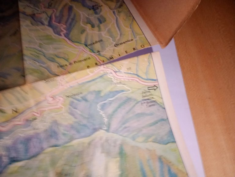 CARTA PLASTIGRAFICA DI S.MARTINO DI CASTROZZA E DINTORNI | Immagine Gallery 2