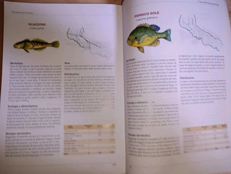 Carta provinciale delle vocazioni ittiche