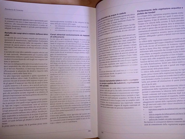 Carta provinciale delle vocazioni ittiche