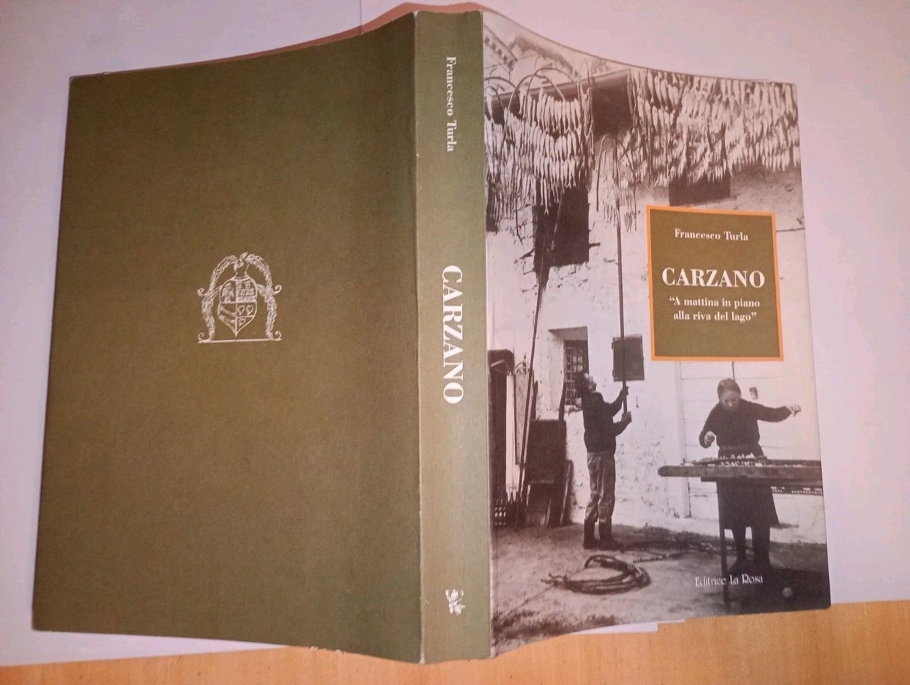 Carzano "A mattina in piano alla riva del lago"