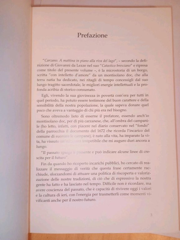 Carzano "A mattina in piano alla riva del lago"