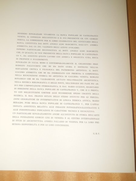 CASTELFRANCO VENETO e il suo territorio nella storia e nell'arte