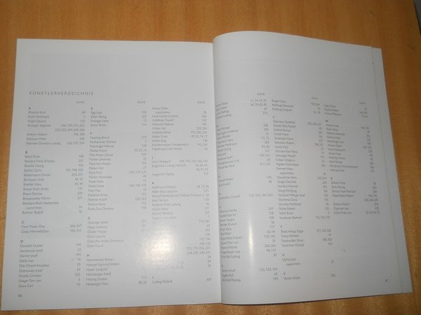 catalogo asta auktion Janner 2009 - Moderne und zeitgenossische Kunst