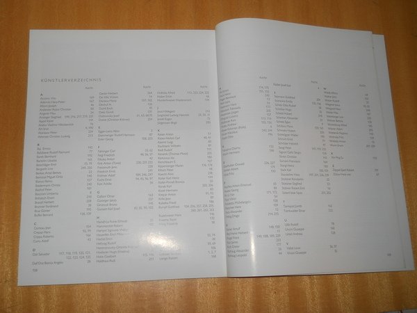 catalogo asta auktion Oktober 2009 - Moderne und zeitgenossische Kunst