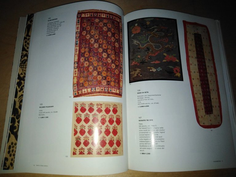 catalogo Finarte asta 1315 - tappeti e tessili antichi