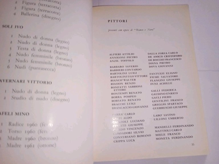 Catalogo scultura e disegno. Artisti Italiani Contemporanei - Palazzo della …