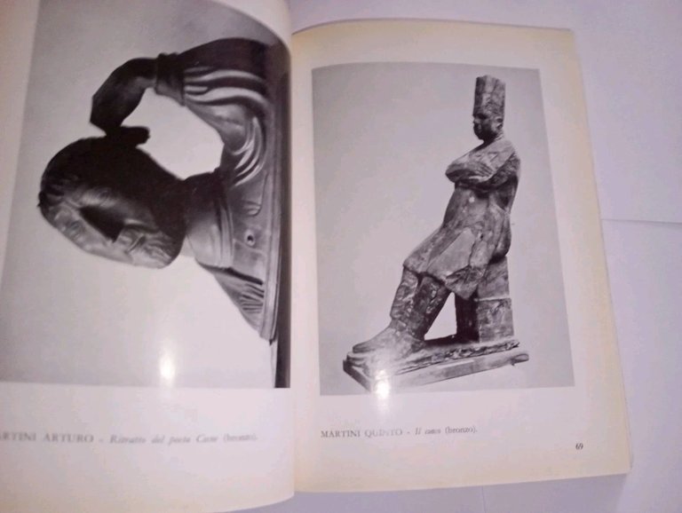 Catalogo scultura e disegno. Artisti Italiani Contemporanei - Palazzo della …