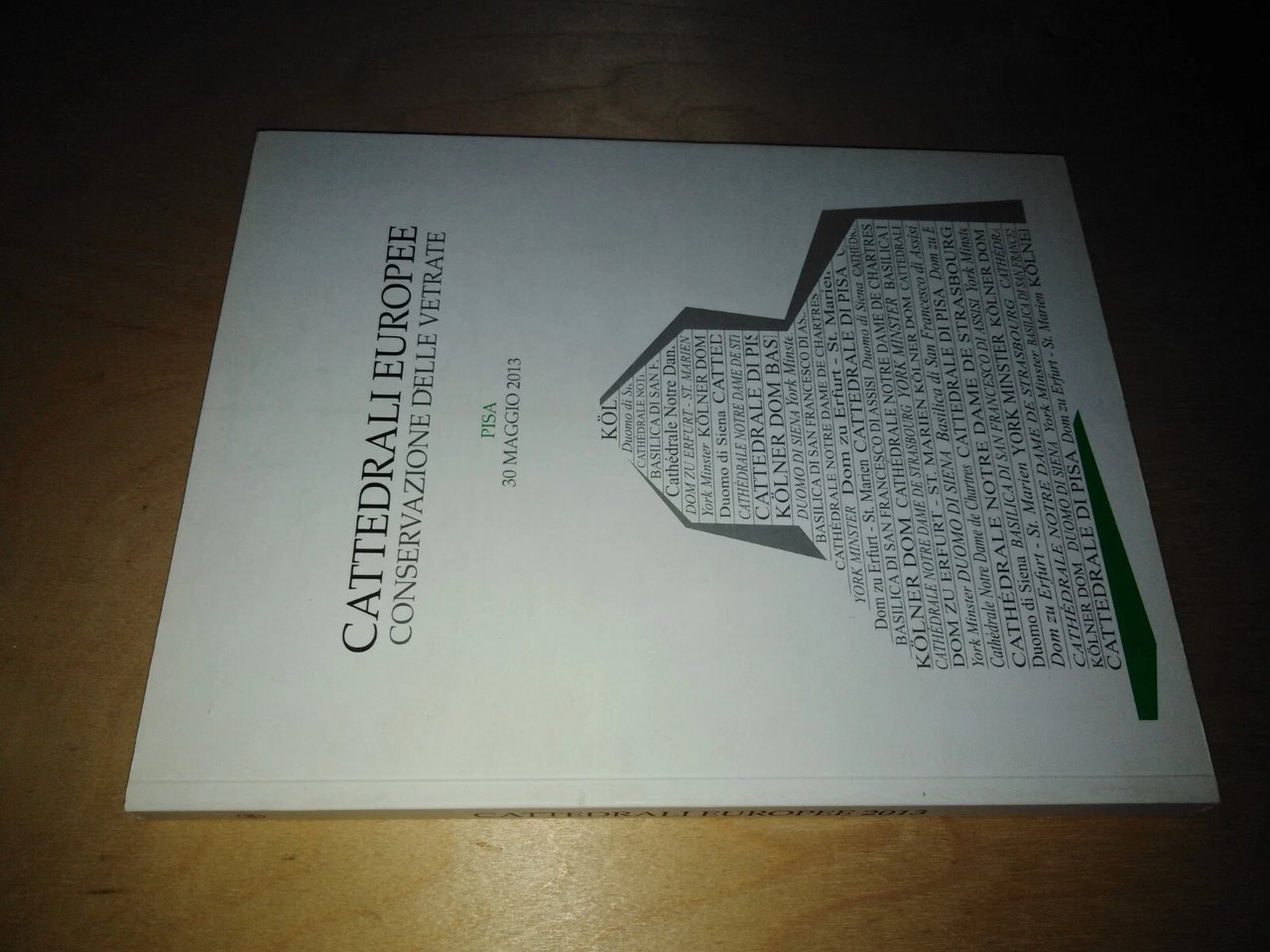 CATTEDRALI EUROPEE, conservazione delle vetrate