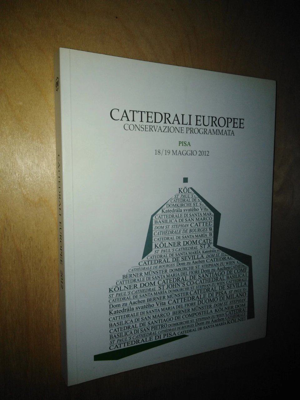 CATTEDRALI EUROPEE, conservazione programmata