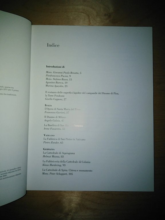 CATTEDRALI EUROPEE, esperienze di gestione a confronto