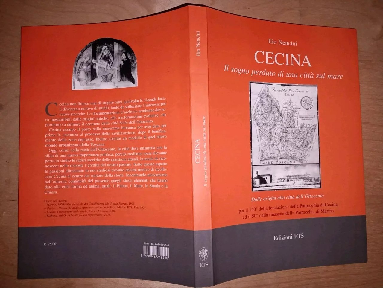 CECINA. il sogno perduto di una città sul mare