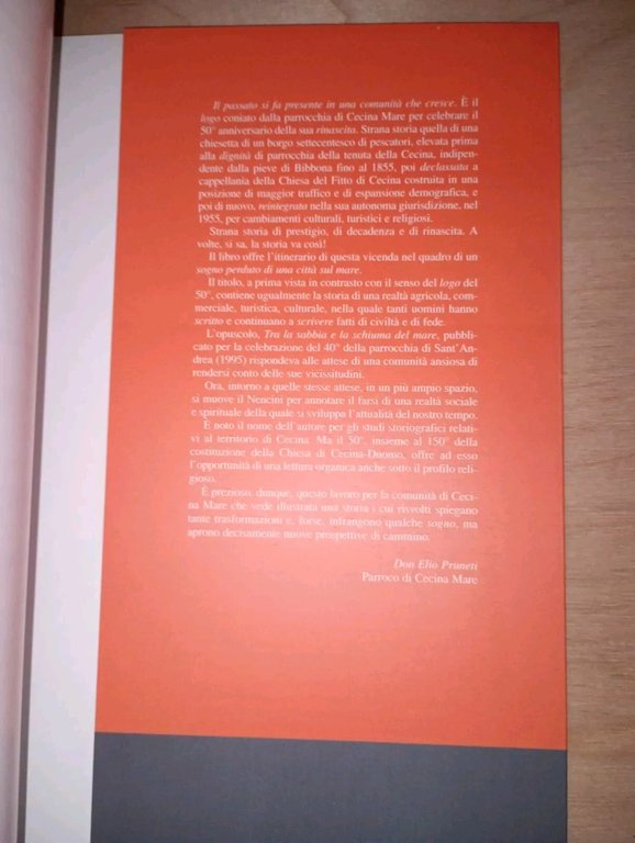CECINA. il sogno perduto di una città sul mare