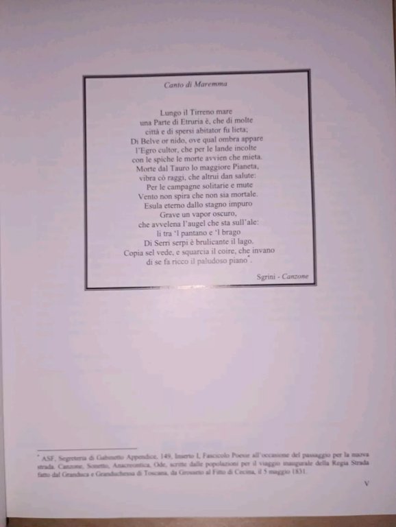 CECINA. il sogno perduto di una città sul mare