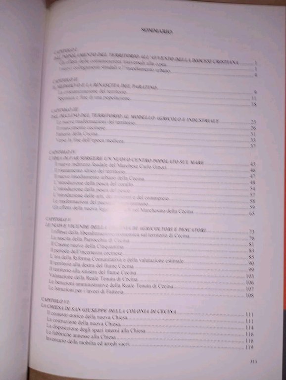 CECINA. il sogno perduto di una città sul mare