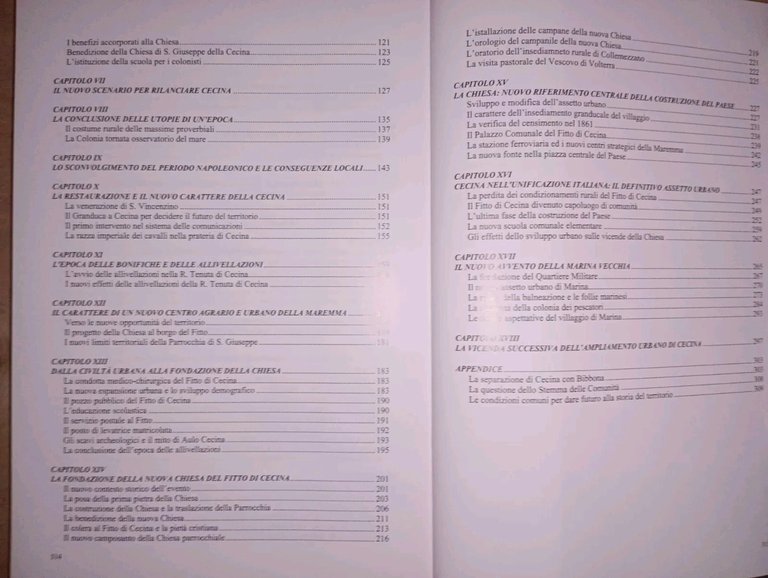 CECINA. il sogno perduto di una città sul mare