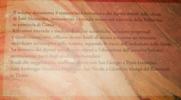 CELESTE ORO COLATO, Culture del Romanico. il caso di Sant'Alessandro …