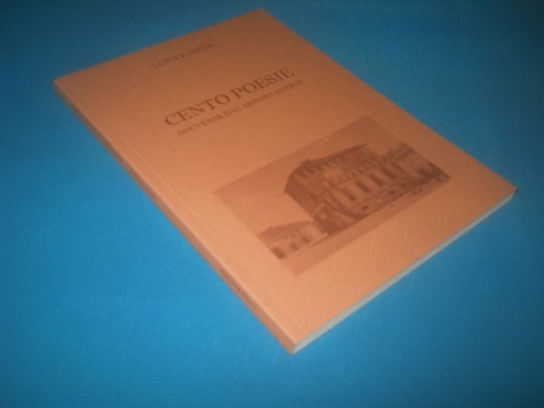 Cento poesie. souvenir dal mondo antico