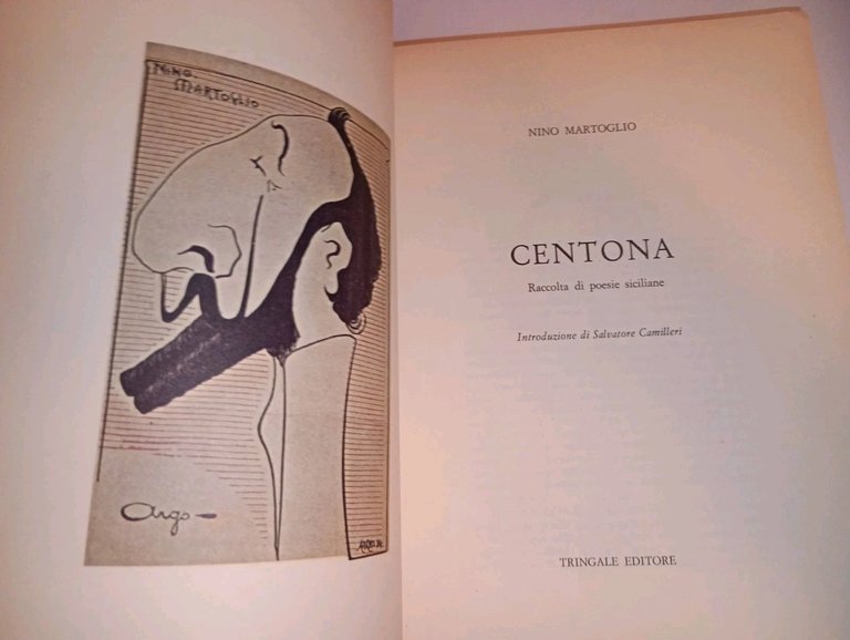 Centona. raccolta di poesie siciliane