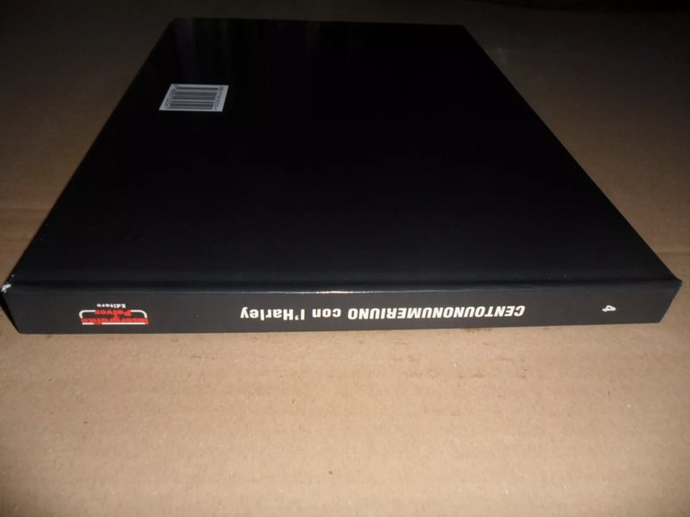 CENTOUNONUMERIUNO CON L'HARLEY - CAPITOLO N. 4