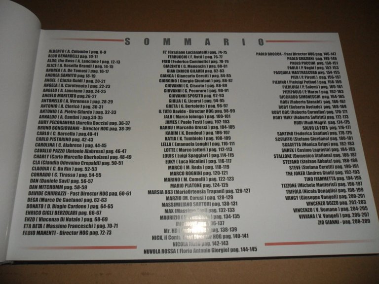 CENTOUNONUMERIUNO CON L'HARLEY - CAPITOLO N. 4