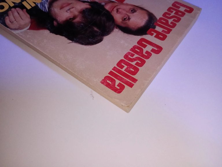 CESARE CASELLA, 743 giorni lontano da casa